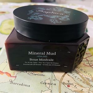 SAPHIRA hair mineral mud 8.5oz opened but not used